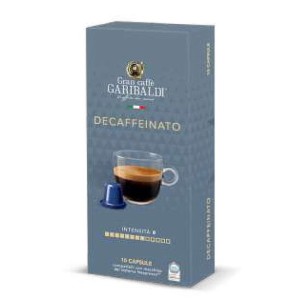 GARIBALDI Decaffeinato NS капсули 10 бр.
